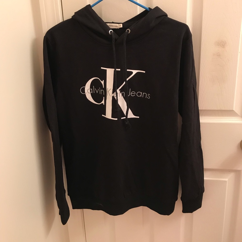 calvin klein hoodie